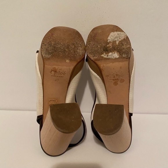 Chloé platform heels - final price - Picture 7 of 11